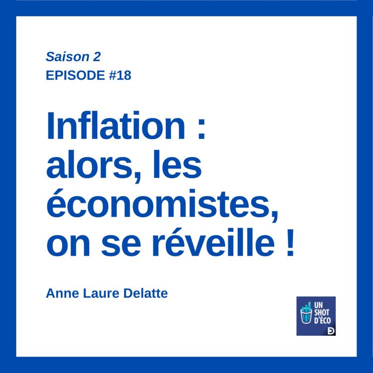 cover art for Inflation : alors, les économistes, on se réveille !