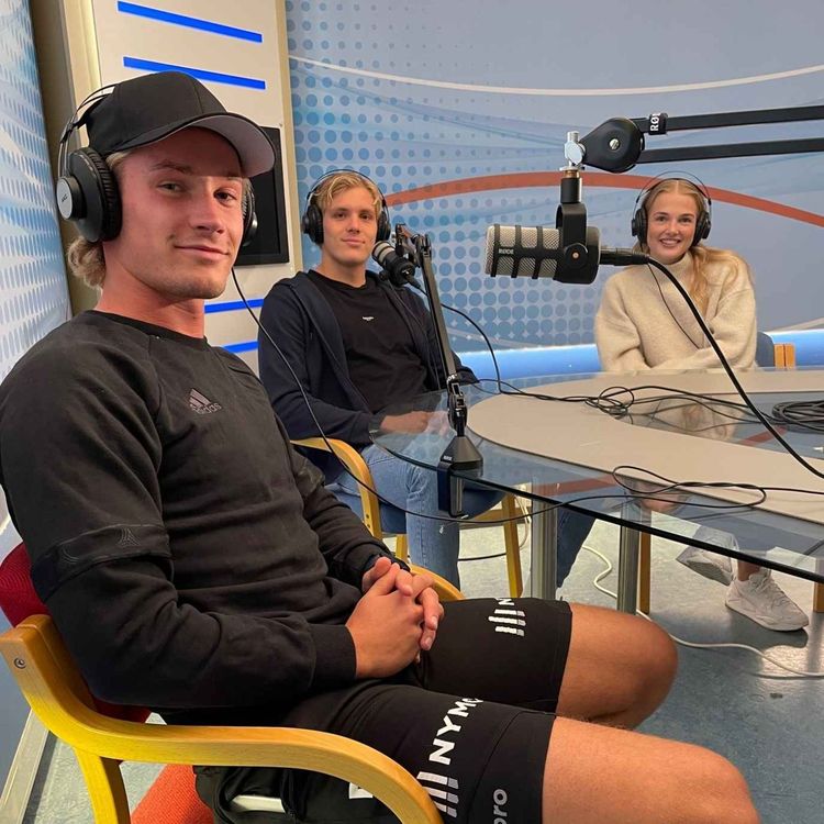 cover art for Ung og lovende spesial: William (20), Erik (21) og Ingrid (22)