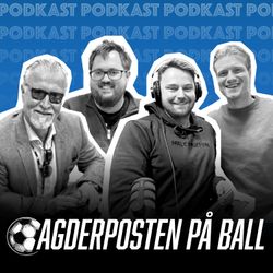 cover art for Agderposten på ball