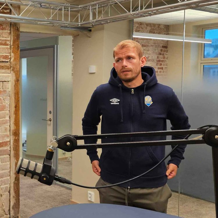 cover art for Nød-pod etter sjokket: - Bør være en attraktiv jobb