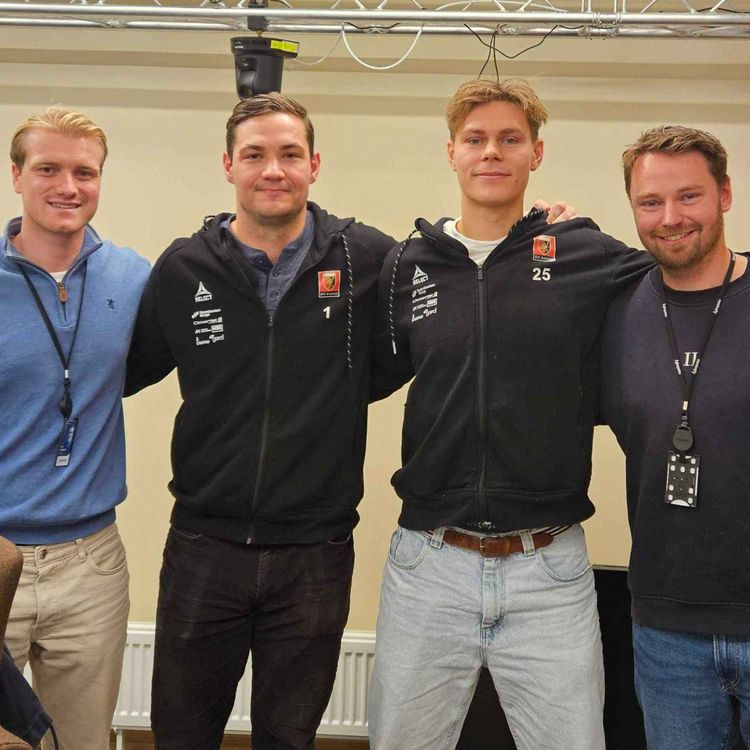 cover art for – Okei, hvem er han idioten her?