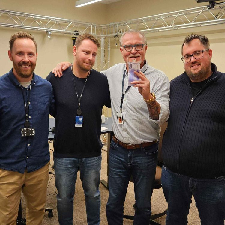 cover art for Pengeutdeling og brennheit Arendal-diskusjon