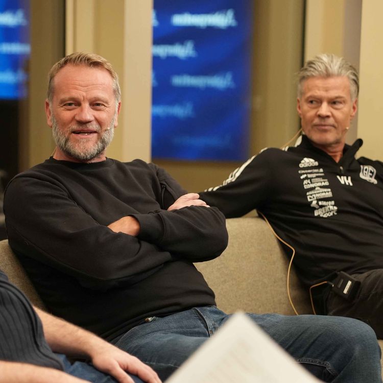 cover art for Livepod: Sterke meninger, vårt drømmelag og Årets profil