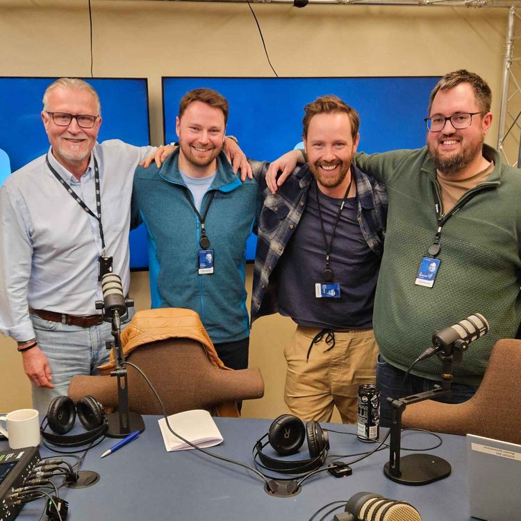 cover art for Moskusen fra Froland og TikTok-stjerne tilbake