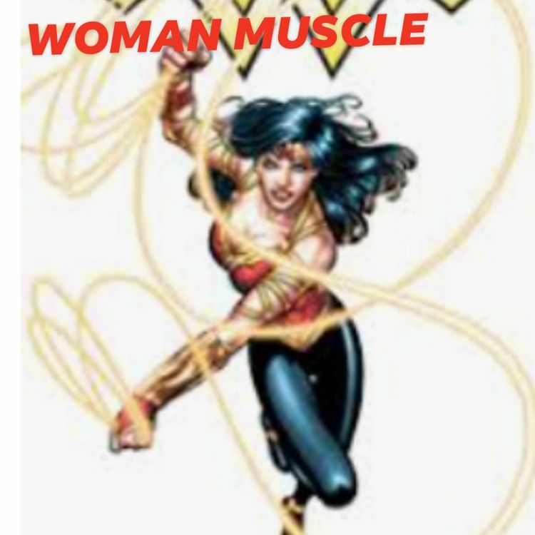 cover art for TRAIN LIKE WONDER WOMAN