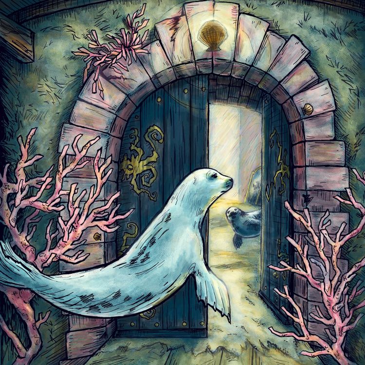 cover art for #10 The Seal Hunter And The Merman