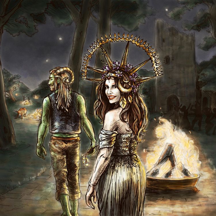 cover art for #9 Beltane: The Audio Experience