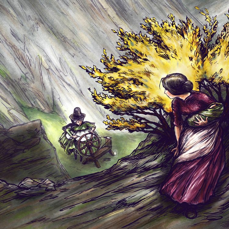 cover art for #8 Whuppity Stoorie