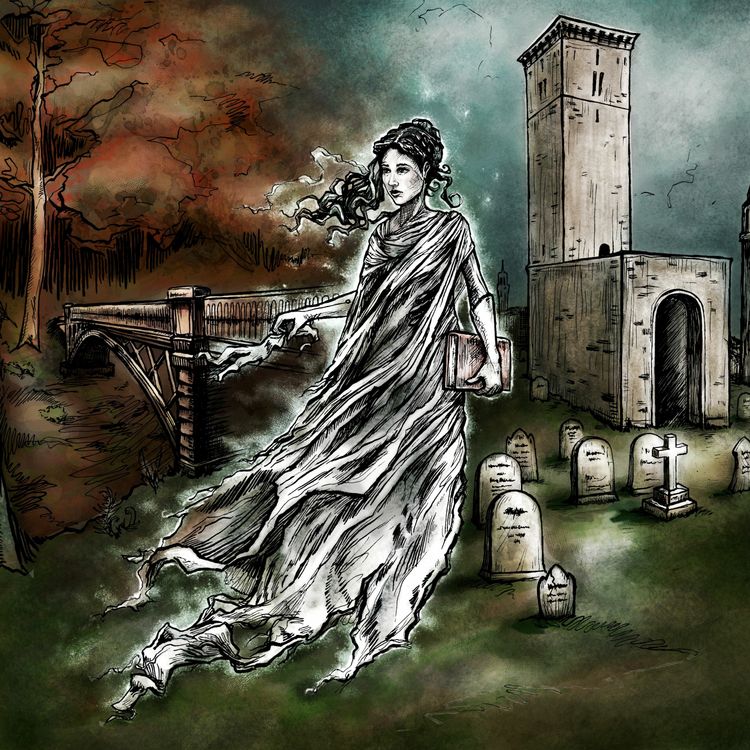 cover art for #6 White Ladies