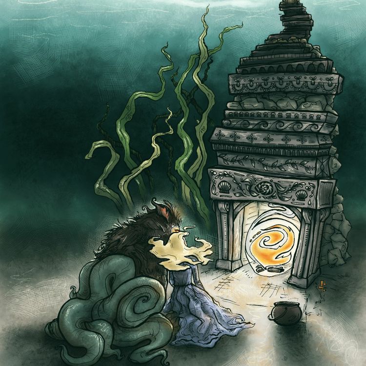 cover art for #5 The Kelpie's Chimney