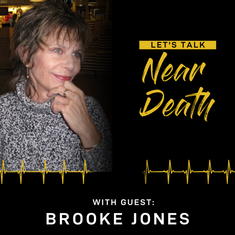 cover art for The Near Death Experience of Brooke Jones
