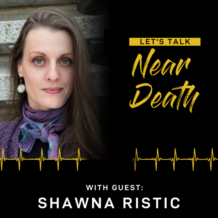 cover art for The NDE of Shawna Ristic