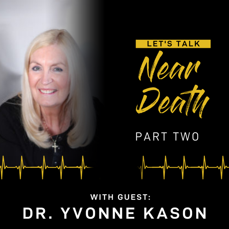 cover art for Dr. Yvonne Kason - Part TWO