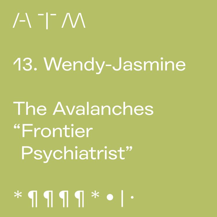 cover art for At this Moment #13 [live] - Wendy-Jasmine Henchich