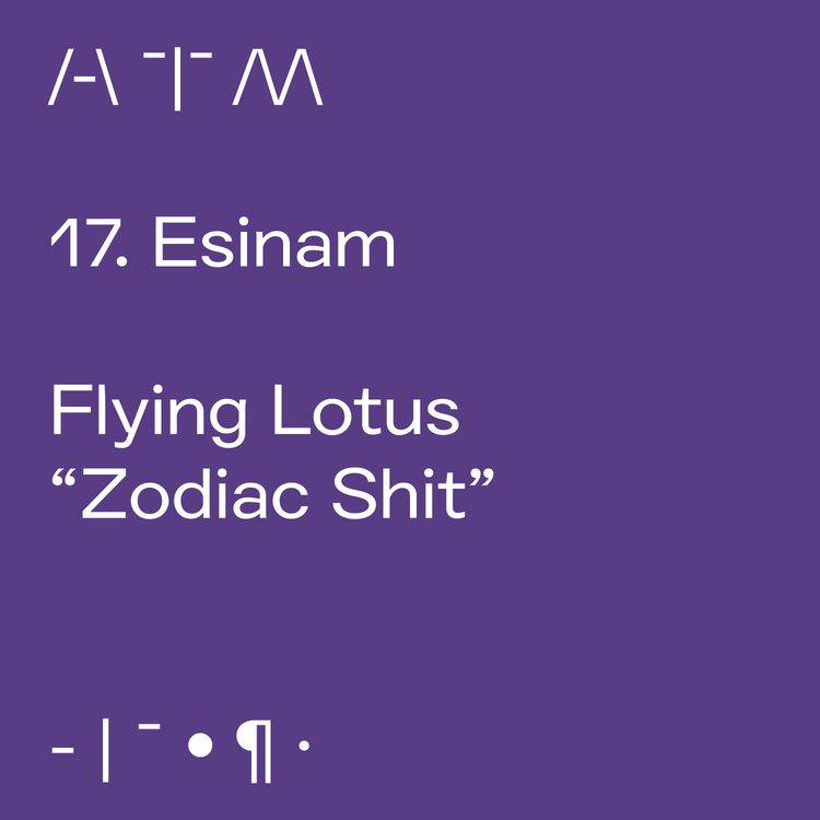 cover art for At this Moment #17 - Esinam Dogbatse