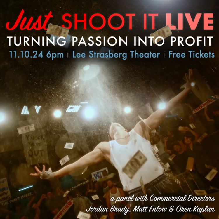 cover art for Turning Passion into Profit w/Jordan Brady - Just Shoot It 450