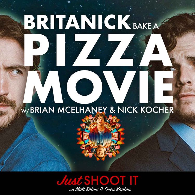 cover art for BriTANick Bake a 'Pizza Movie' - Just Shoot It 521