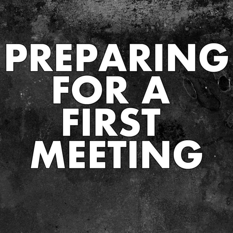 cover art for Preparing for a First Meeting w/Matt & Oren - Just Shoot It 541
