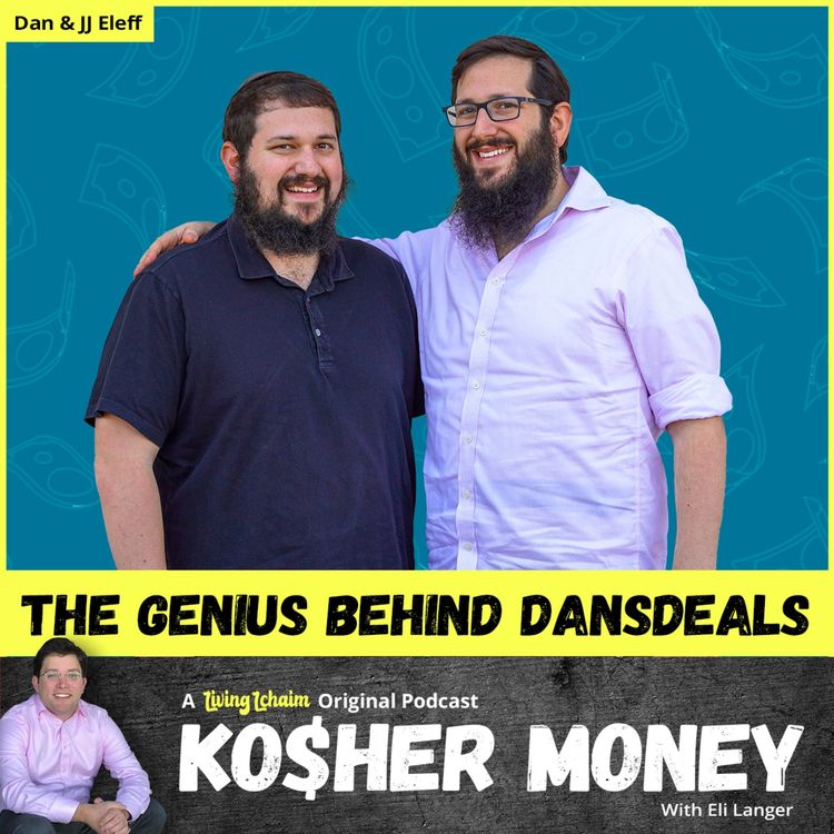 cover art for The Genius Behind DansDeals: How it Helps People Save and Earn Big