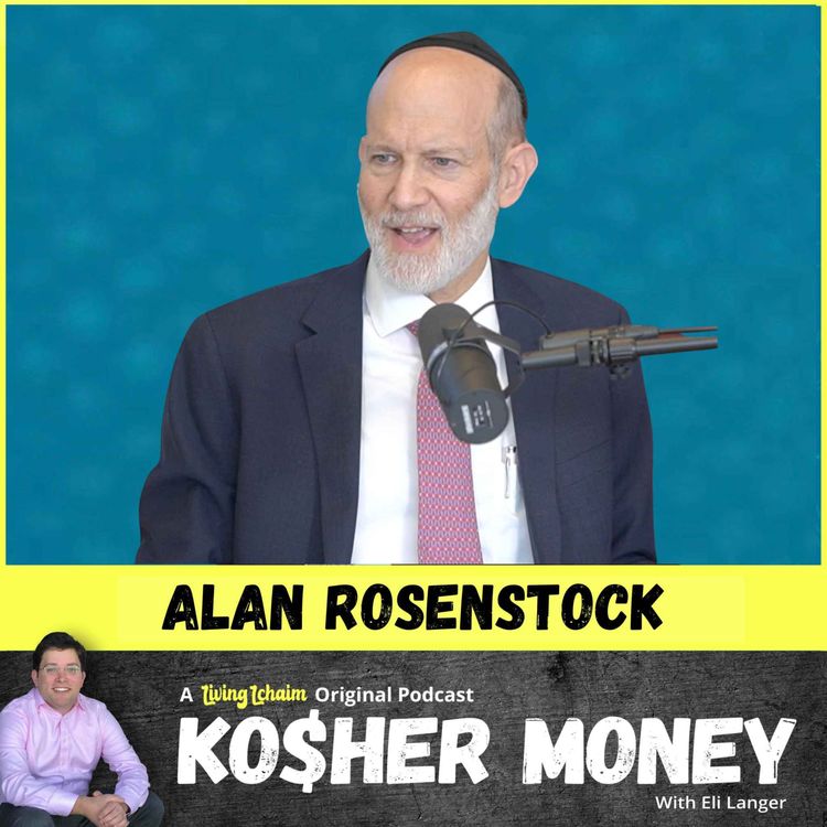 cover art for Jewish Poverty in One of the Richest Counties in America (ft. Alan Rosenstock)