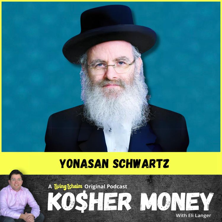 cover art for The Hasidic Man Who Created Millions Out of Nothing | KOSHER MONEY