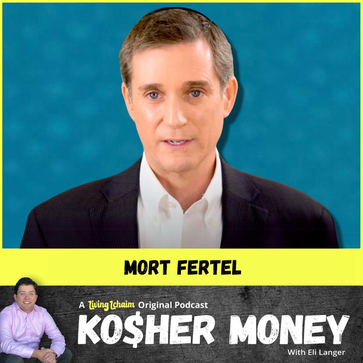 cover art for The Man Who Left Wall Street to Find Meaning and Millions | KOSHER MONEY