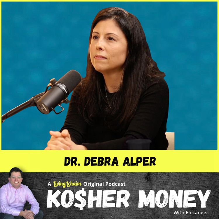 cover art for A Jewish Therapist Shares What She Sees Behind Closed Doors | KOSHER MONEY