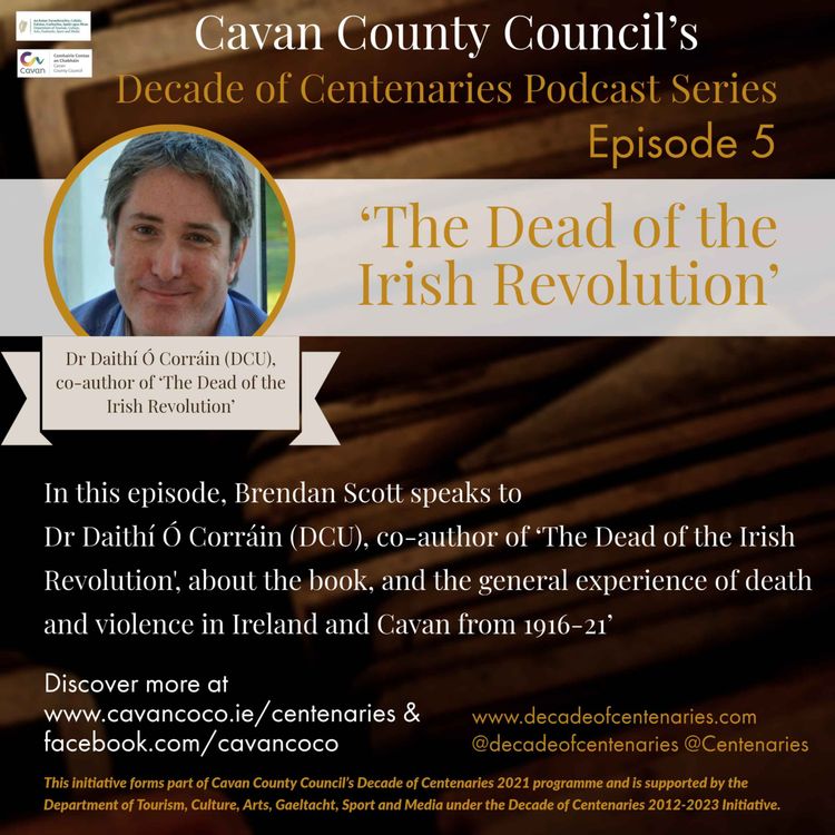 cover art for ‘The Dead of the Irish Revolution’