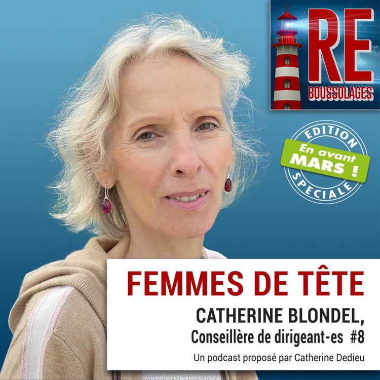 cover art for #8 Catherine Blondel - Femmes de tête