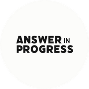 cover art for Answer in Progress