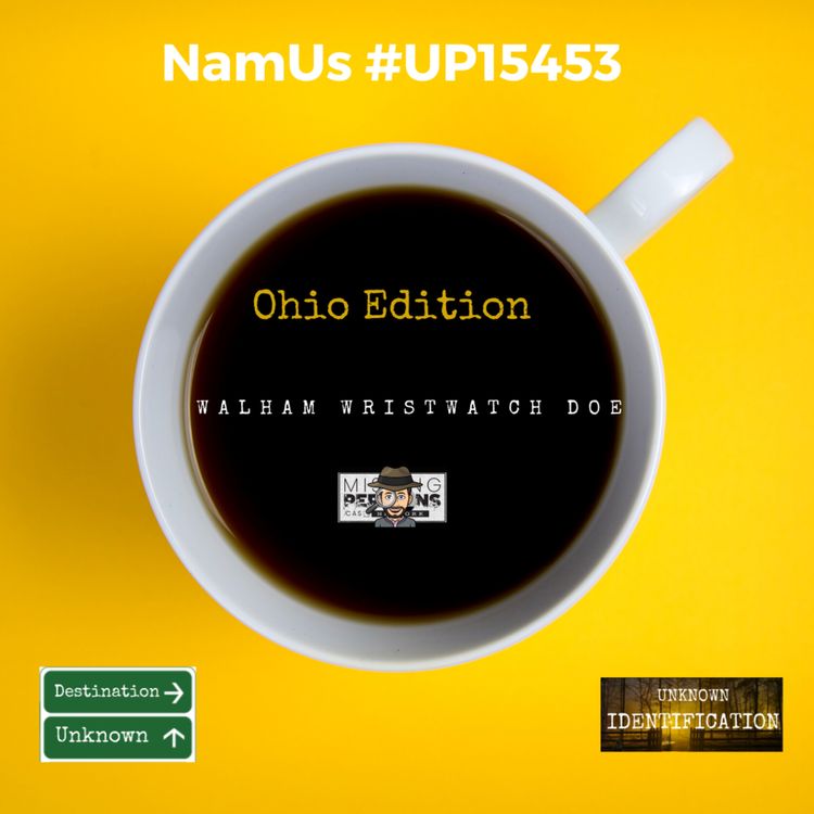 cover art for Unknown Identification | "Walham Wristwatch Doe" | Unidentified since 1969