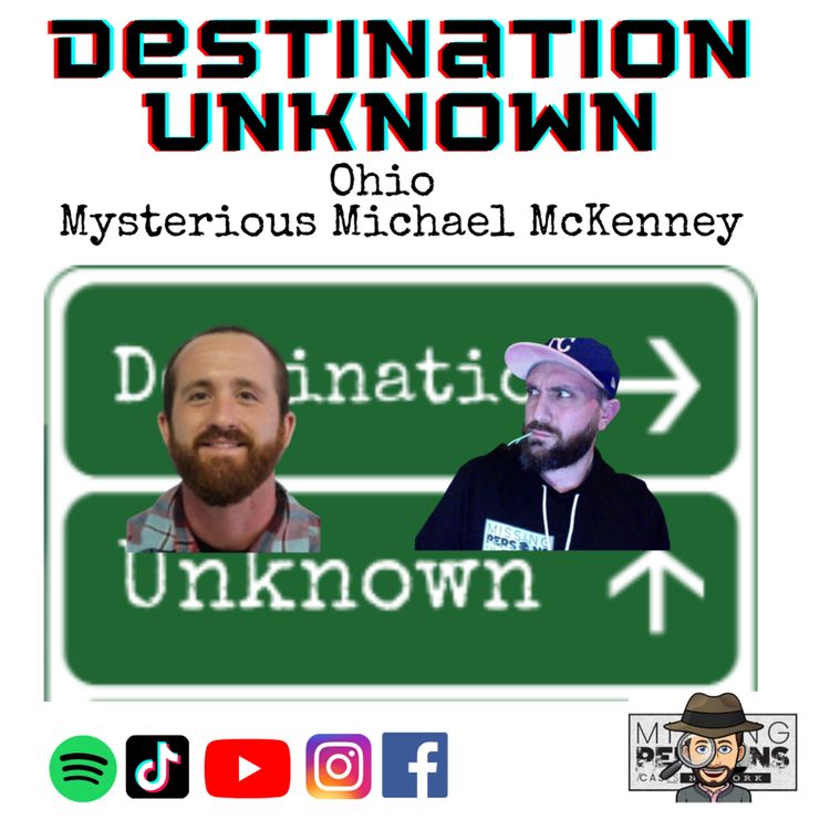 cover art for Aj Part 2 |Destination Unknown | Ohio Edition | Michael McKenney