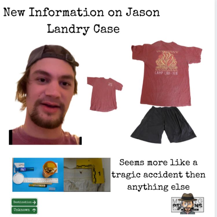 cover art for Final Destination | Luling Texas | The Jason Landry Case | Updated Information