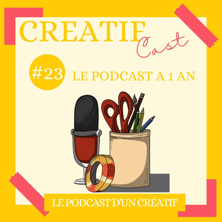 cover art for N°23 - Le podcast : 1 an après