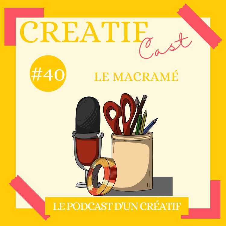 cover art for N°40 - Le macramé