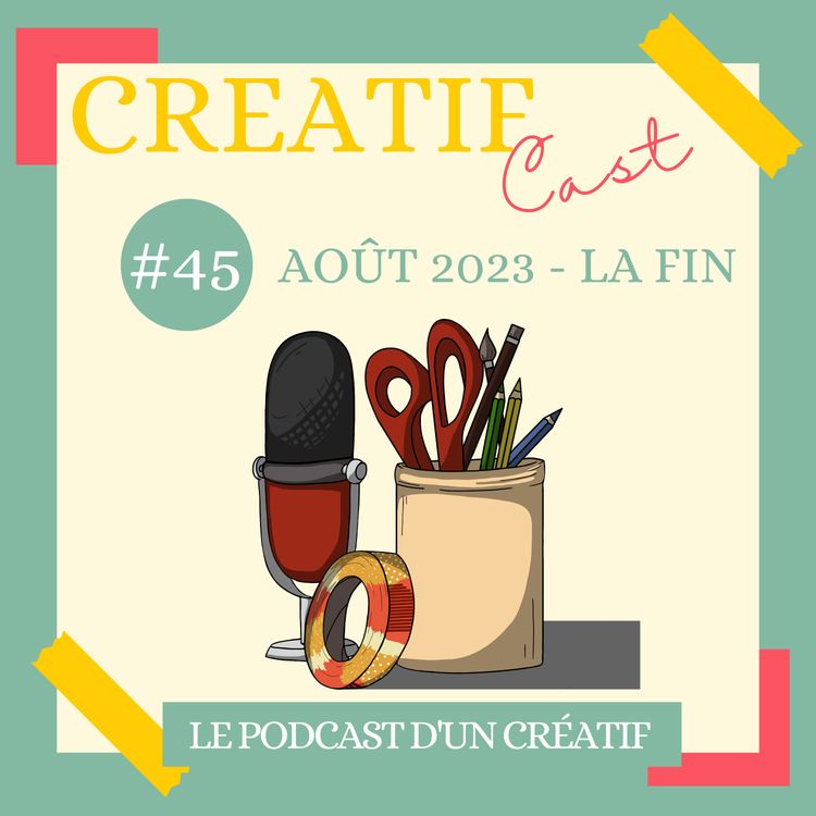 cover art for N°45 - août 2023 - La fin