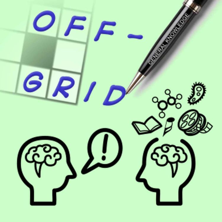 cover art for Off-Grid Pod 065 In The Field