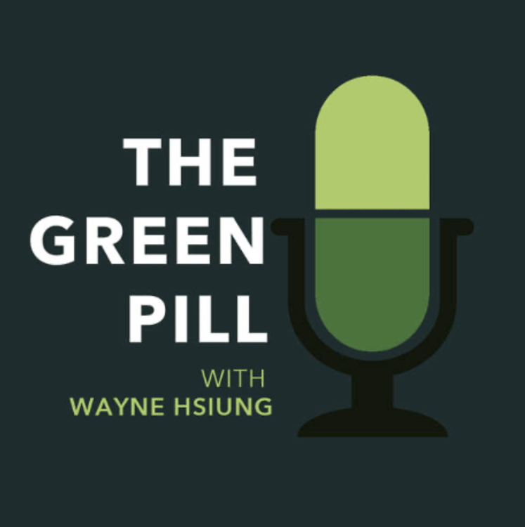 cover art for Introducing: The Green Pill