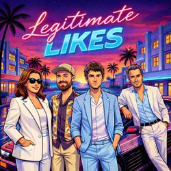 cover art for Legitimate Likes