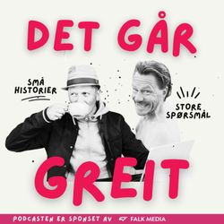 cover art for Det går greit