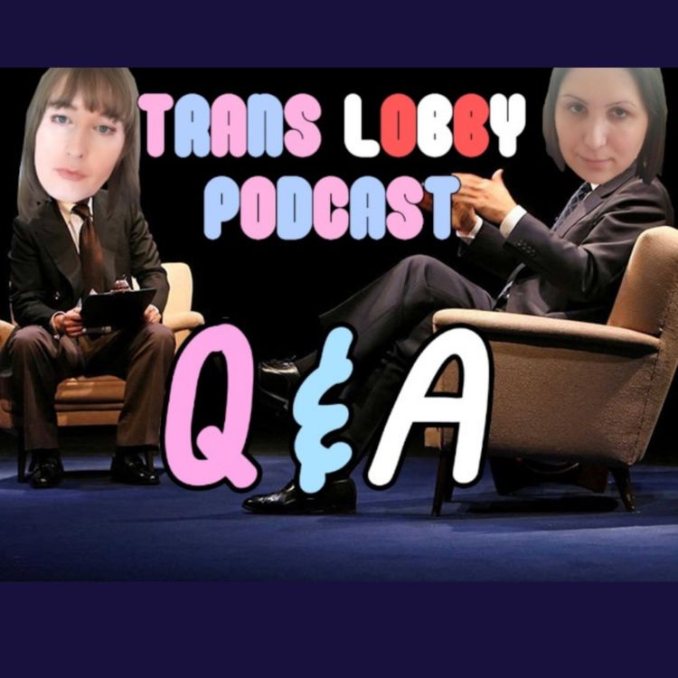 cover art for Q & A Special with Jen and Pea