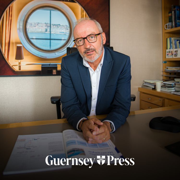 cover art for Brittany Ferries CEO on its ‘natural fit’ with Guernsey