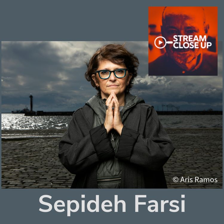cover art for Sepideh Farsi - Put Your Soul On Your Hand And Walk