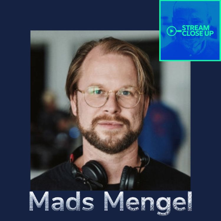 cover art for Mads Mengel - The Guest - “It has to have all of it, and then none of it. It has to be one big pile of grey.”