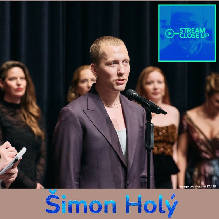 cover art for Šimon Holý on Chica Checa, Karlovy Vary, Drag, Family, and Finding Hope