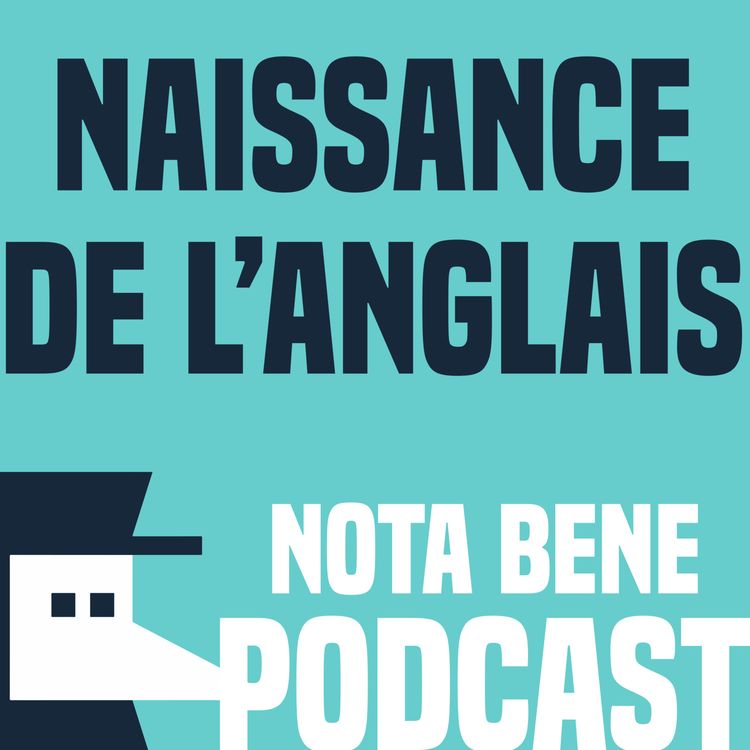 cover art for La naissance de l'anglais
