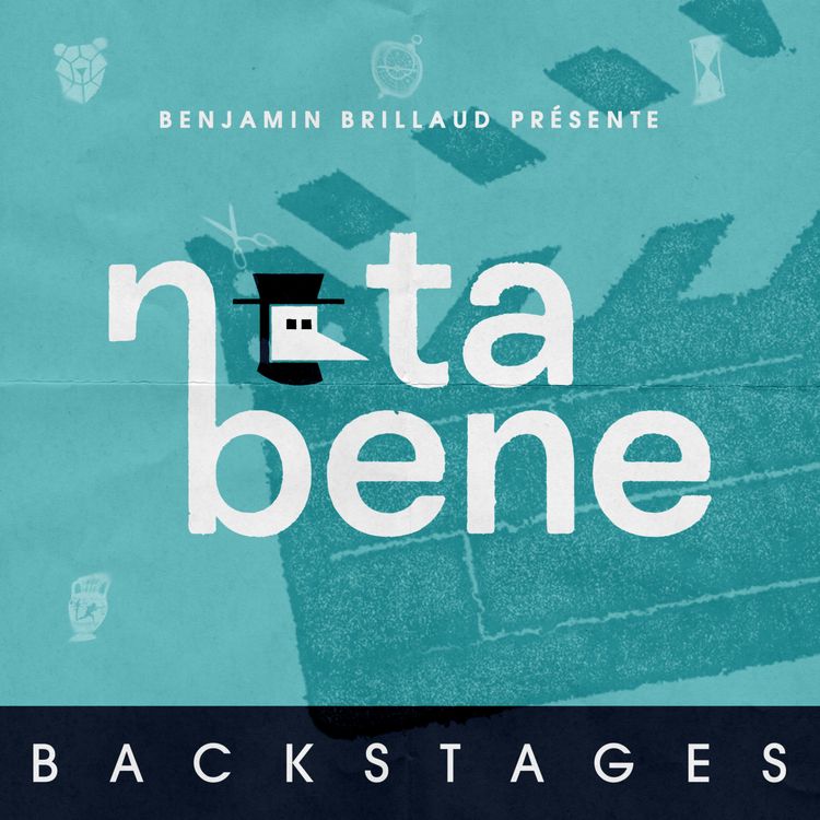 cover art for J'ai cassé une porte au Japon ! - On les appelle samouraïs - BACKSTAGES