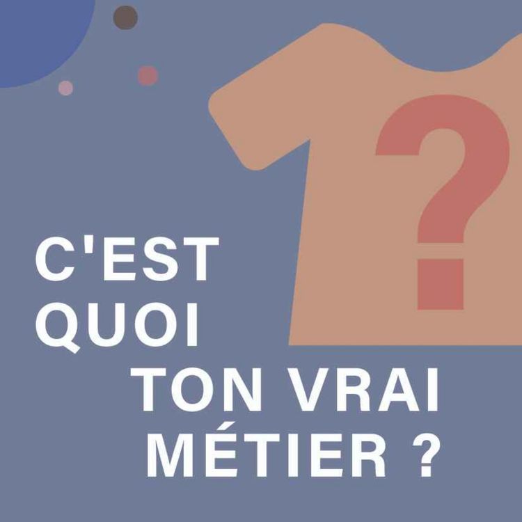 cover art for Alain, c'est quoi ton vrai métier ? 