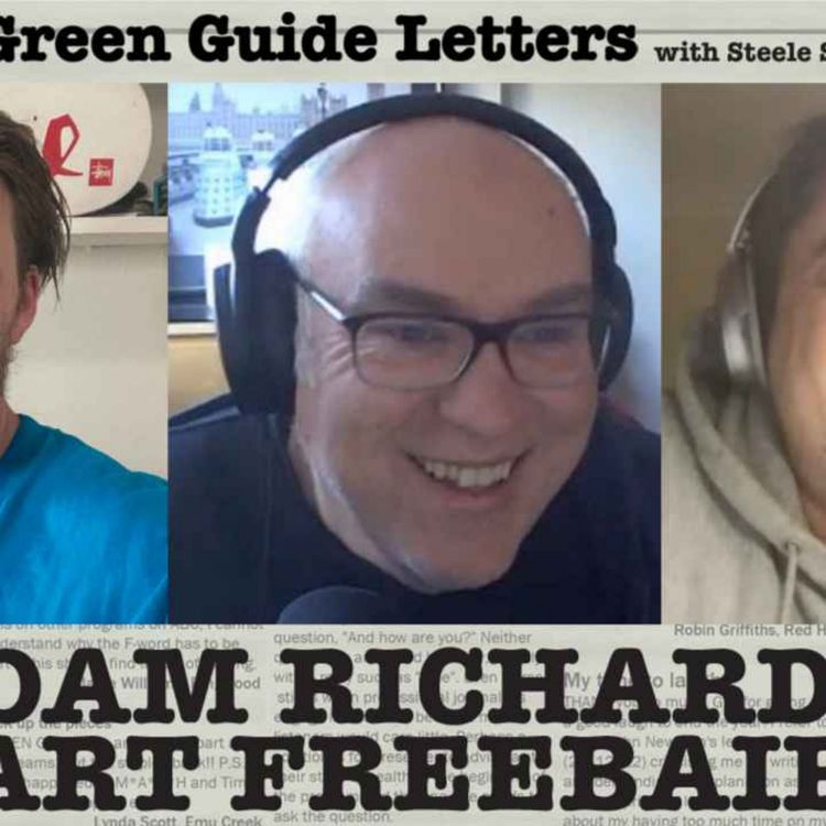 cover art for Ep 272 : Adam Richard & Bart Freebairn Love The 24/06/21 Letters