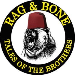 cover art for Tales of the brothers Rag & Bone